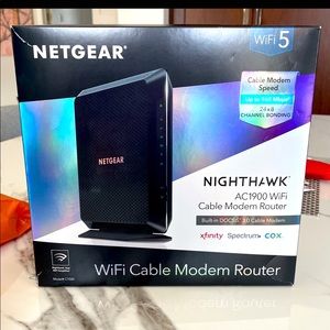 Wifi cable modem and router in one - NETGEAR